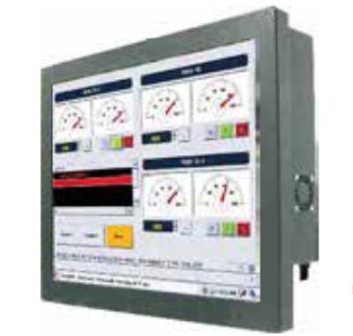 R15IK7T-CHC3 - 15" display  (1024x768) Resistive touch.