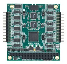 Emerald-MM-8PL-XT PC/104 Octal Serial Port Module