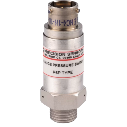 P6P Pressure switch with available settings 400 to 5000 psig