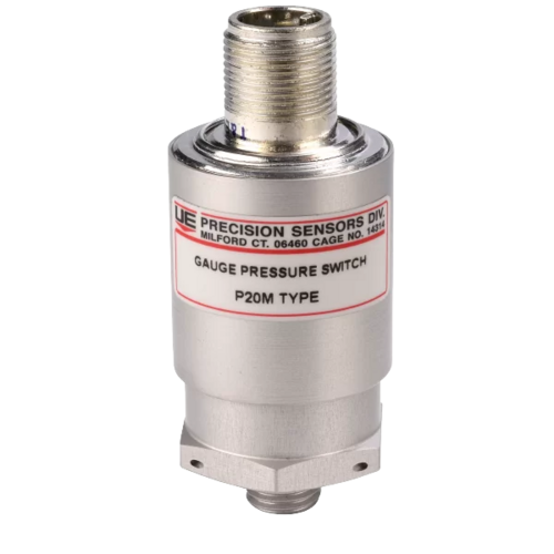 P20M Pressure switch, available settings 1.0 to 30 psig