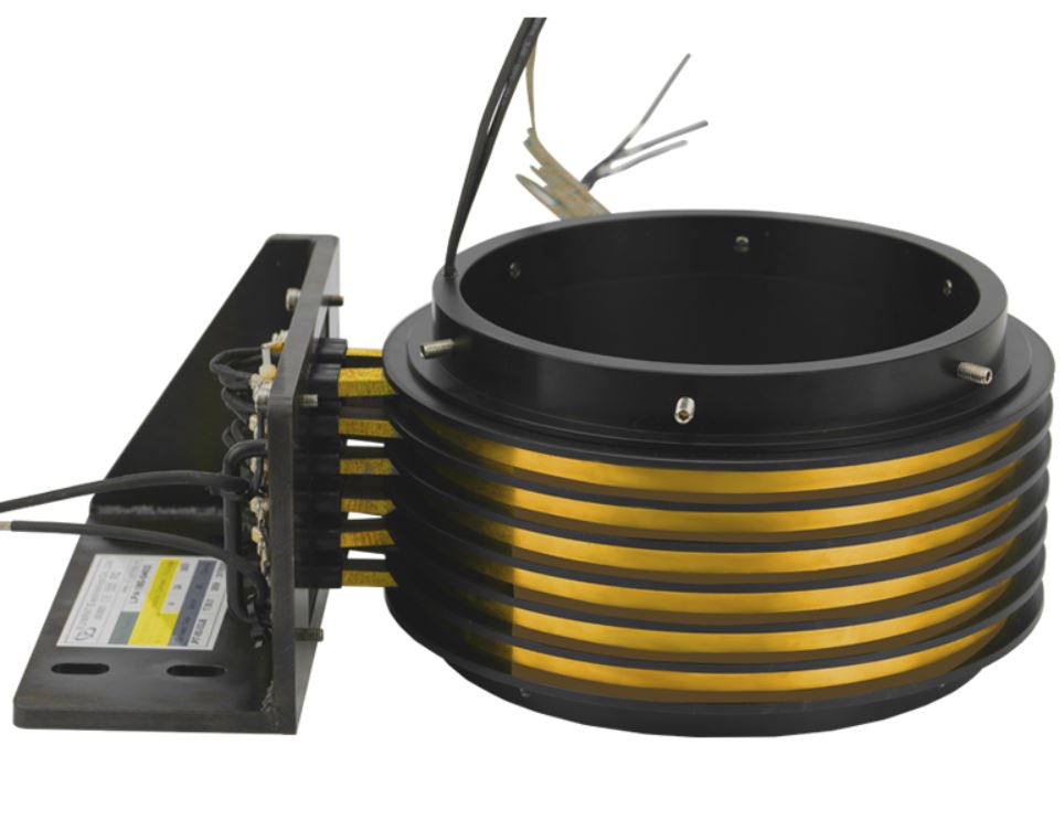 High current slip rings Sensor Control Nordic AB