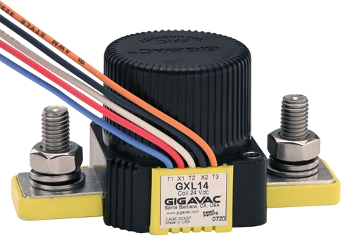 GXL14 bi-stable (latching) Contactor