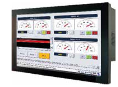 W22IK7T- CHA3 - 21,5" display  (1920x1080) Resistive touch