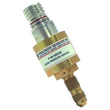 P18M Pressure switch available settings 5 to 60 psig