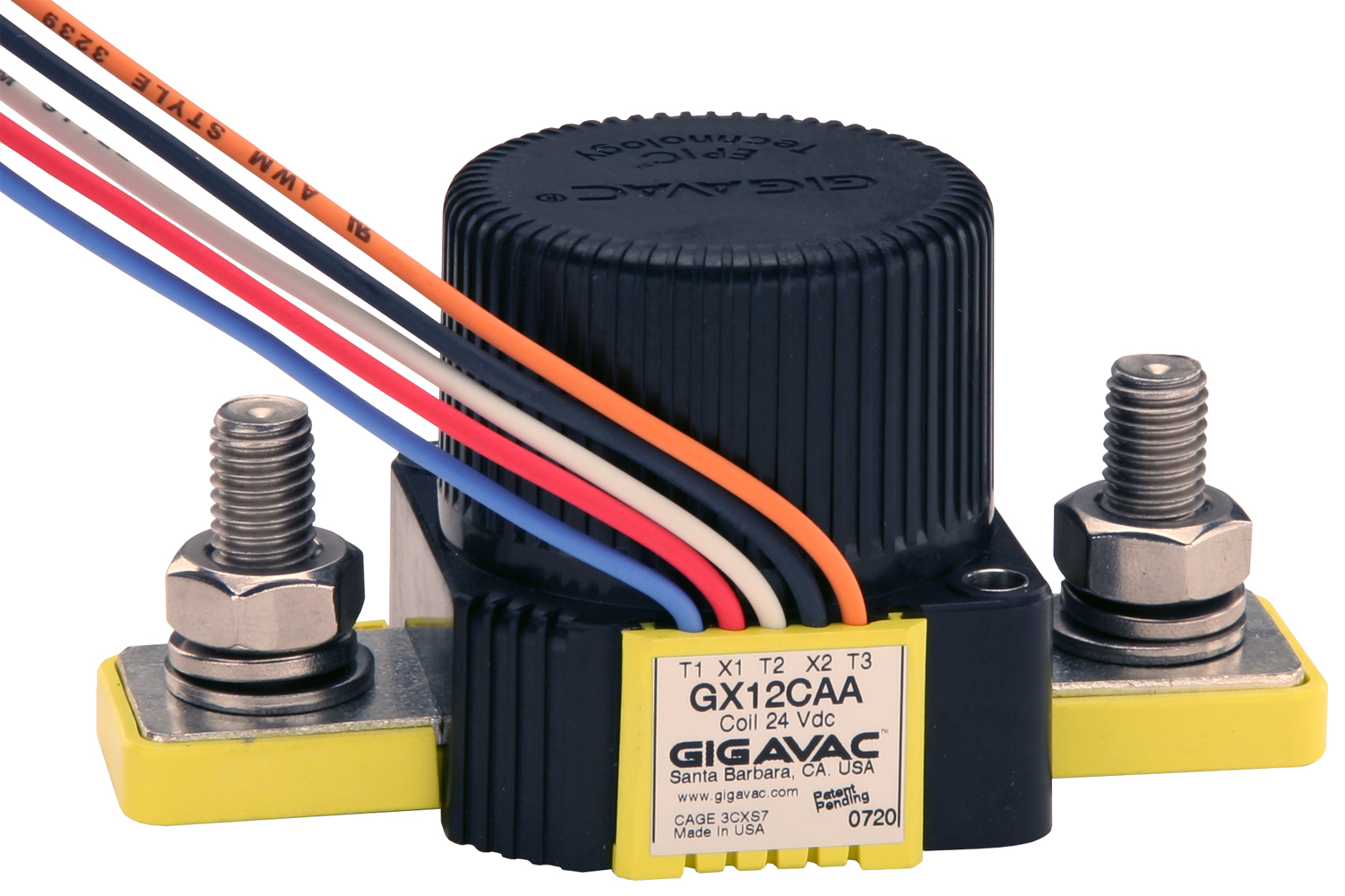 GX12 chassimontering Sensor Control Nordic AB