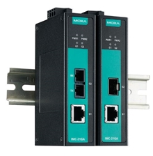 IMC-21GA - Industrial Gigabit Ethernet-to-fiber