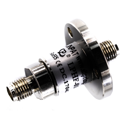 LPHF-01D Coaxial RF rotary joint 