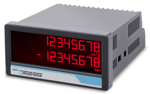 MX350 TouchMATRIX the innovative combination of counter and frequency display