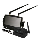 EC7010-WK Kamera och skärm