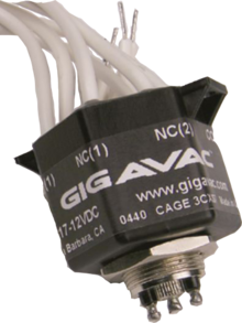 G13  High Voltage Relay Double change over (2xCO) 15kV